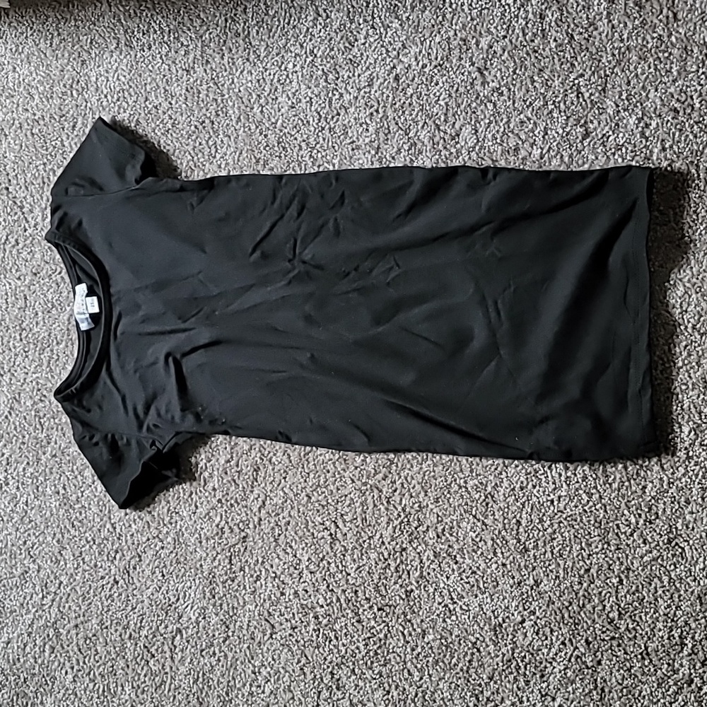 Baileys Blossoms black dress